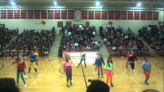 lakota west dance team 20112012 80s hiphop [upl. by Constantine673]