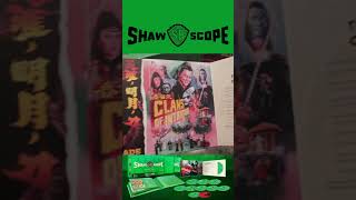 Shaw Scope Vol 3 Limited Edition BluRay Unboxing [upl. by Fortuna]