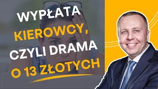 Będzie DRAMA z kierowcą o 13 zł  Liczy Się Transport [upl. by Mattias]