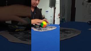 Cangrejito Azul 2024 speedcubing [upl. by Anayit]