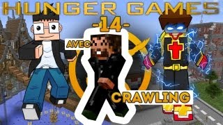 HUNGER GAMES  Minecraft  Ep 14  Le roi revient aux sources   Avec Crawling [upl. by Honora]