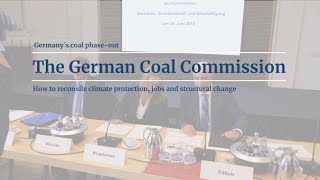 The German Coal Commission [upl. by Dustie]