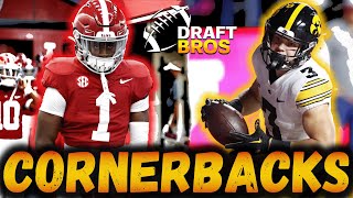 2024 NFL Draft Cornerback Rankings BATTLE [upl. by Eltsirk]