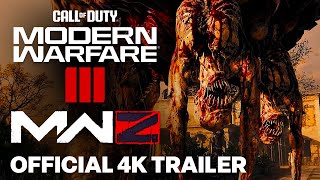 OFFICIAL MW3 ZOMBIES GAMEPLAY amp FULL GAME BREAKDOWN Call of Duty Modern Warfare 3 Zombies [upl. by Nelli]