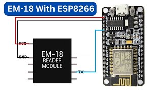 Nodemcu Interfacing With Em18 [upl. by Corinna858]