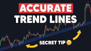 Accurate Trend Lines Trading Strategy ADVANCED [upl. by Algy635]