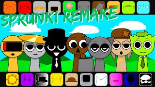 Sprunki Remake Incredibox Mod Aku [upl. by Euv717]