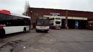 NXWM Volvo B10B being moved at Perry Barr depot [upl. by Honeywell]