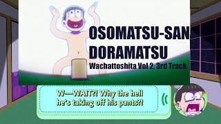 【Osomatsusan Wachattoshita Vol 2】 3  Jyushimatsu Quiz  Doramatsu『Eng Sub』 [upl. by Hilar171]