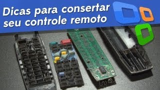 5 dicas para consertar seu controle da TV  Tecmundo [upl. by Beard]