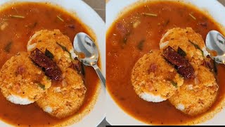 banglore hotel style idli sambar recipe [upl. by Yarazed]