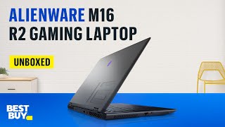 Alienware m16 R2 Gaming Laptop – from Best Buy [upl. by Marcin]