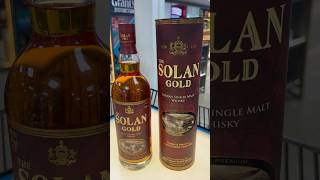 The solan gold single malt  goa alcohol goa whiskyagogo alcoholicdrink indianwhisky [upl. by Atse599]