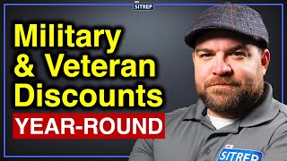 Military amp Veteran Discounts  Veterans Benefits  Department of Veterans Affairs  theSITREP [upl. by Tim]