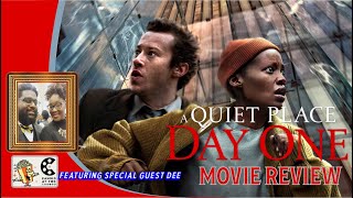 A Quiet Place Day One 2024 Movie Review ft Special Guest Dee [upl. by Ardnwahsal]