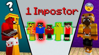 QUEM NÃO É YOUTUBER 7 participantes 1 impostor [upl. by Annekahs]