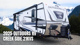 2025 Outdoors RV CREEK SIDE 21KVS Travel Trailer [upl. by Airotcivairam]