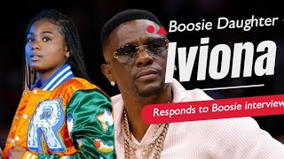 Boosie Daughter Iviona Breaks Down amp Addresses Boosie About his Interview with Caresha Please [upl. by Nadabas]