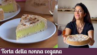 Torta della nonna vegana [upl. by Noid]