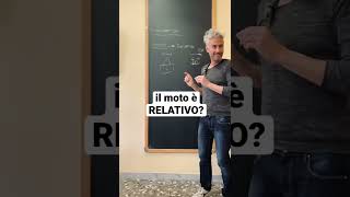 Il moto è assoluto o relativo￼ [upl. by Formica357]