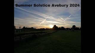 Avebury summer solstice 2024 [upl. by Luce]