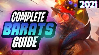 HOW TO USE BARATS IN MOBILE LEGENDS AS A JUNGLER 2021 [upl. by Wandy]