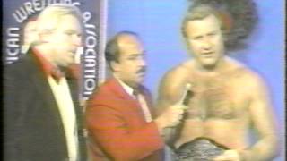 Nick Bockwinkel Promo quotObdurate Recalcitrancequot [upl. by Atikram]