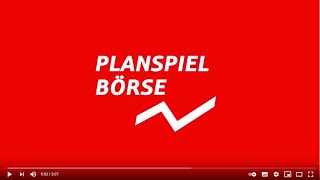 Planspiel BoÌˆrse 2020 [upl. by Ainoz]