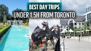 7 MOST UNDERRATED ROAD TRIPS NEAR TORONTO under 15 hour PART 1 [upl. by Grigson]