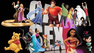 2010s Disney Movies Ranked [upl. by Tufts]