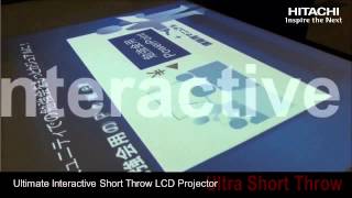 Hitachi CPAW2519NM Interactive Projector [upl. by Tavis]