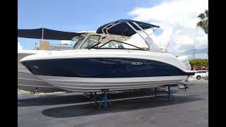 2018 Sea Ray SDX 250 Outboard For Sale at MarineMax Naples Yacht Center [upl. by Airol]