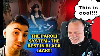 The Paroli System  The best in Black Jack With Jonas and Greg [upl. by Anitnemelc]