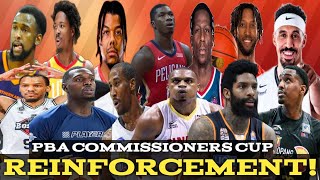 PBA UPDATES NARITO NA ANG MGA IMPORTS NG BAWAT KOPONAN NGAYON PBA COMMISSiONERS CUP [upl. by Lede931]