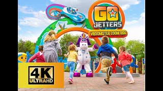 GO Jetters vroomster zoom ride  4K POV  CBeebies Land  Alton Towers Resort [upl. by Bax]