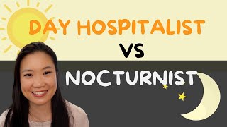 Lets Compare Day Hospitalist vs Nocturnist Jobs [upl. by Omiseno143]