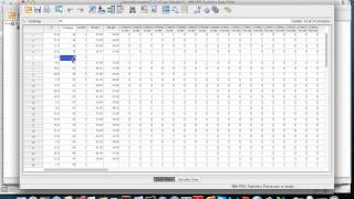 Simple Imputation for Crosssectional Data in SPSS [upl. by Xonnel184]