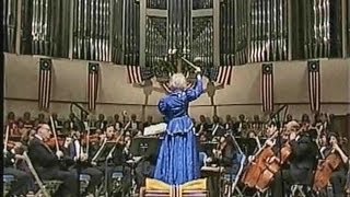 Tchaikovsky  1812 OVERTURE Full  Diane Bish  Coral Ridge Presbyterian Church Fort Lauderdale [upl. by Jakob]