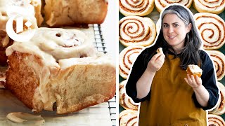 Make the Best Cinnamon Rolls of Your Life With Claire Saffitz  NYT Cooking [upl. by Ihp970]