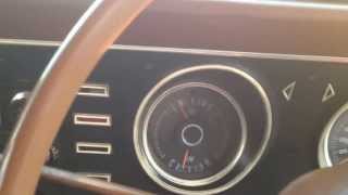 1971 XY Ford Falcon 500 Three speed column manual 250 6 cylnder [upl. by Judie]