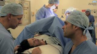 Spinal Anaesthesia for Caesarean Section [upl. by Claude634]