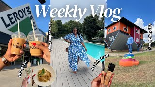 Weekly Vlog  Renovations Preps Back to Work Apartment Tour New Hair amp Family Day Trip [upl. by Branch]