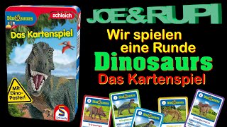 Joe amp Rupi  Wir spielen eine Runde Dinosaurier  Dinosaurs Kartenspiel  Trilogie Teil 3 von 3 [upl. by Missi]