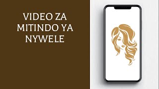 Video za Mitindo Ya Nywele [upl. by Emelen411]