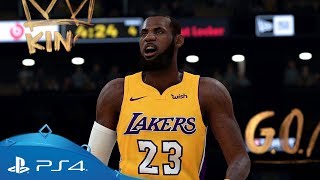 NBA 2K18 My Career  CREATING THE ULTIMATE NBA PLAYER NBA 2K18 Gameplay PS4 Pro [upl. by Accalia442]