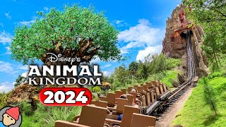 Disneys Animal Kingdom RIDES amp ATTRACTIONS 2024  Walt Disney World [upl. by Merritt258]