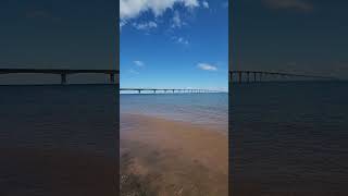 Confederation Bridge From Cape Jourimain Nature Centre Part 2 [upl. by Nnylyam108]