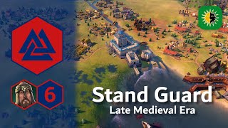 Civ VI Challenge Marathon  Keep Your Guard Up  6 [upl. by Elo]