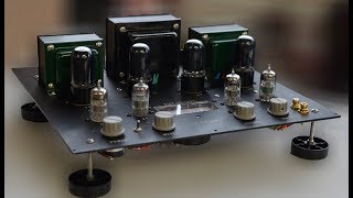 audio lecture 64 designing a 6V6 6L6 compatible triode pentode switchable pp amplifier 2 [upl. by Golanka100]