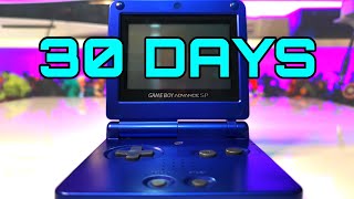 I Played Only GBA For 30 Days And This Happened [upl. by Tolmach304]